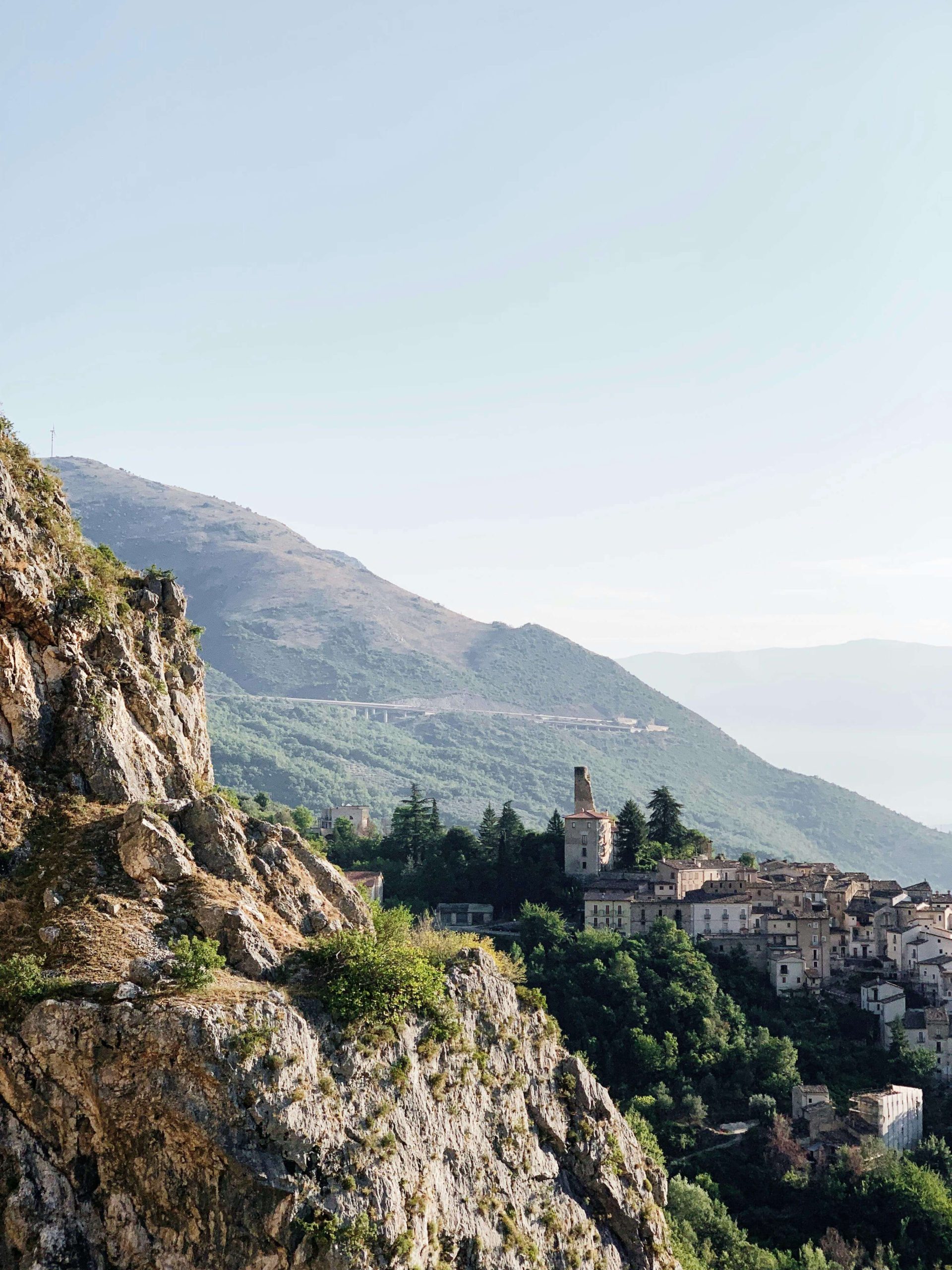 Villalago abruzzo hiking majella national park