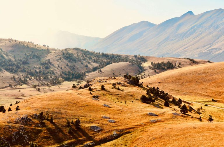 abruzzo landscape hiking majella national park