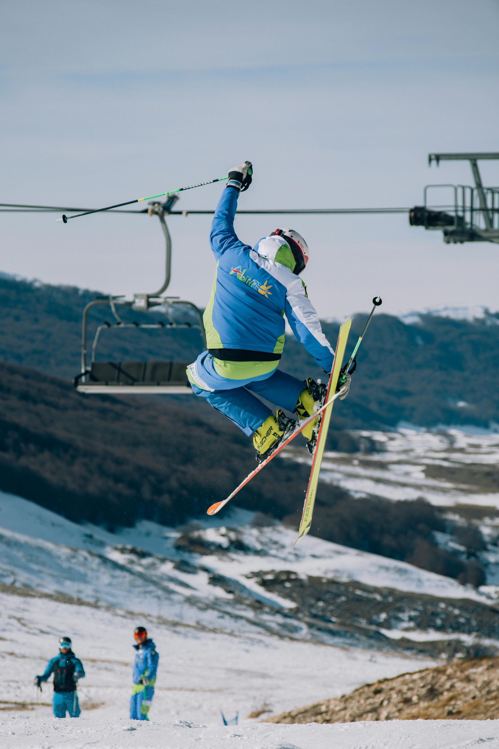 skiing in abruzzo