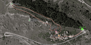 Rocca-Calascio-Hiking-Route