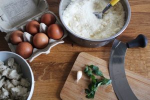Pallotte cacio e uova