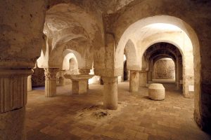 San Clemente in Casauria crypt abruzzo