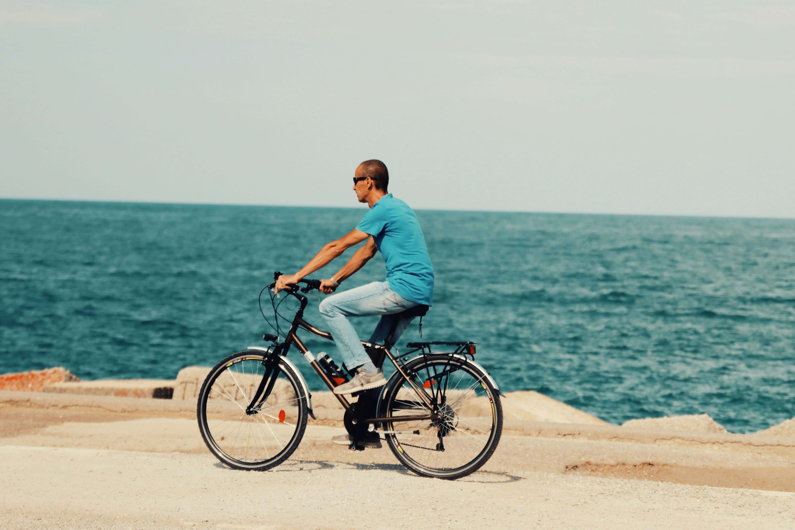 cycle path via verde adriatic sea abruzzo