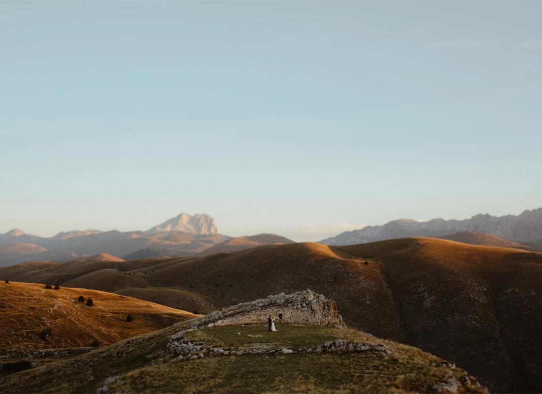 gran sasso national park outdoor wedding abruzzo