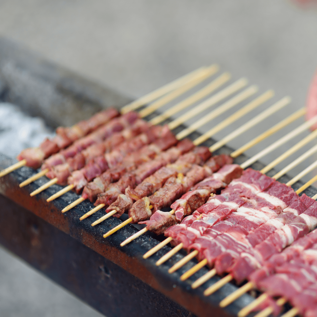 grill abruzzese arrosticini