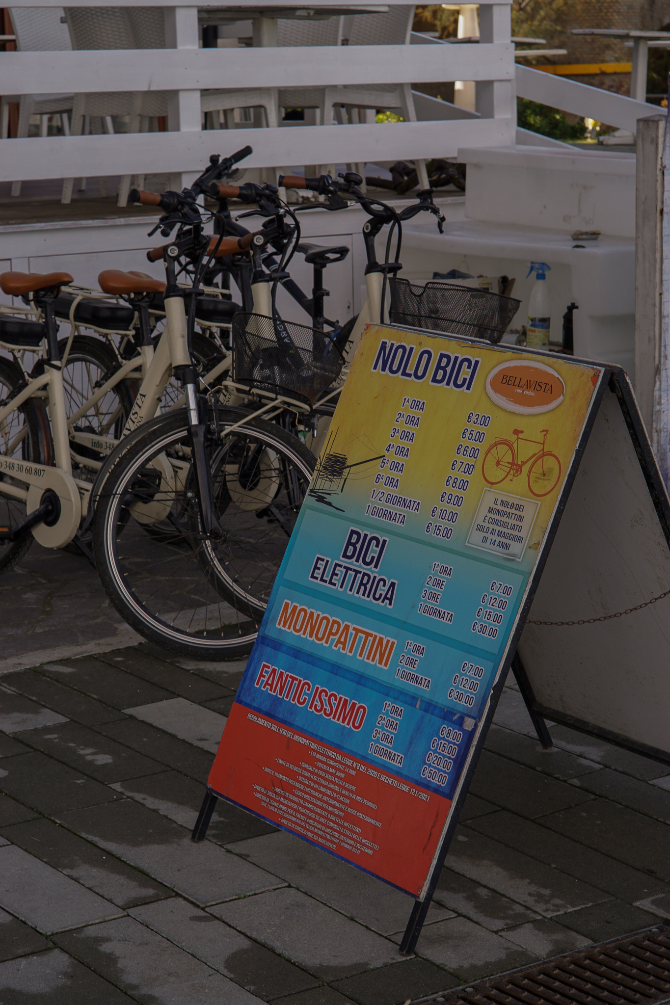 renting bicycle via verde abruzzo