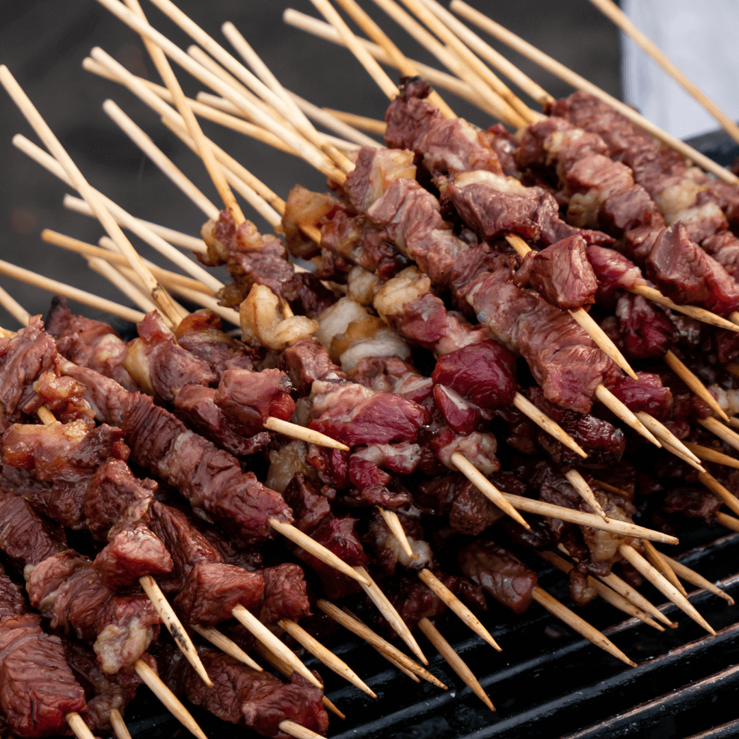 traditional arrosticini abruzzo