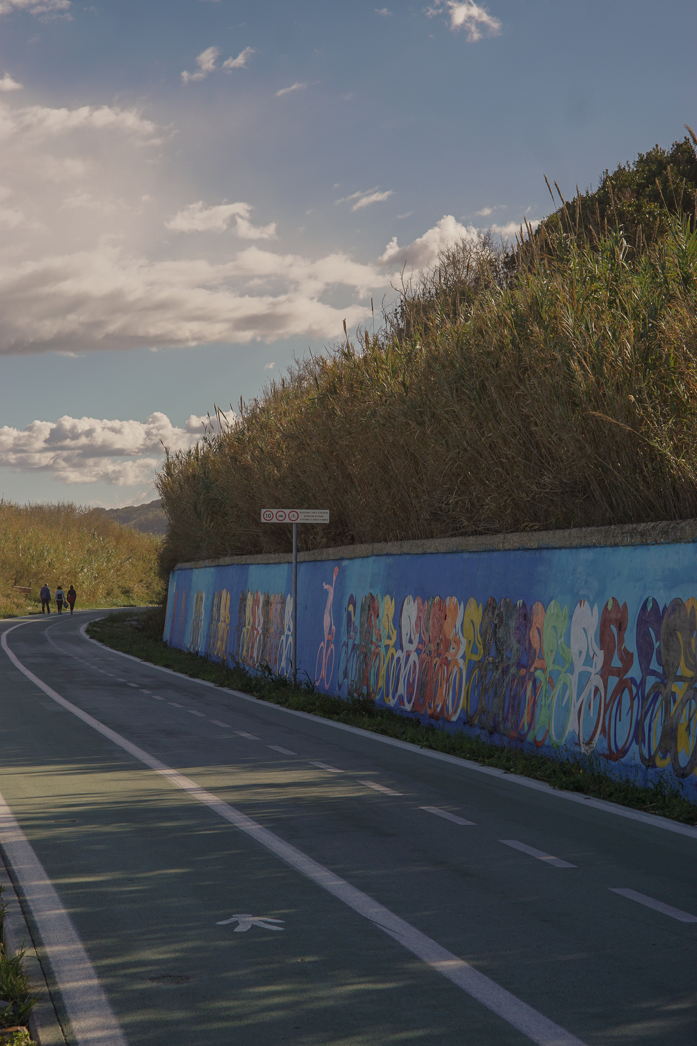 via verde cycling abruzzo trabocchi coast