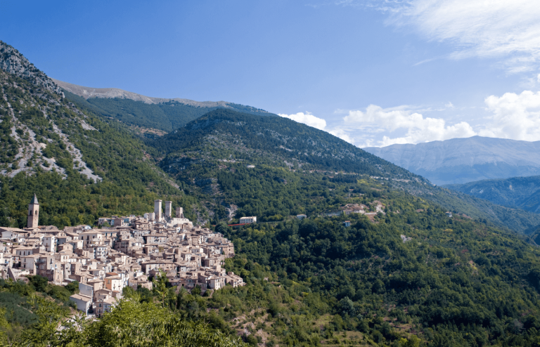 best towns in maiella national park abruzzo