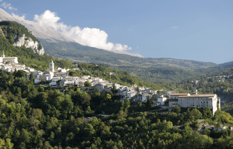 visiting caramanico terme in abruzzo